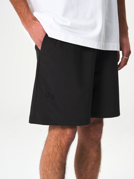 Pinqponq Active Shorts - Peat Black (Unisex) Versandkostenfrei