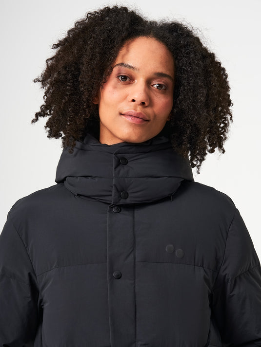Pinqponq Puffy Parka - Peat Black (Female) Online