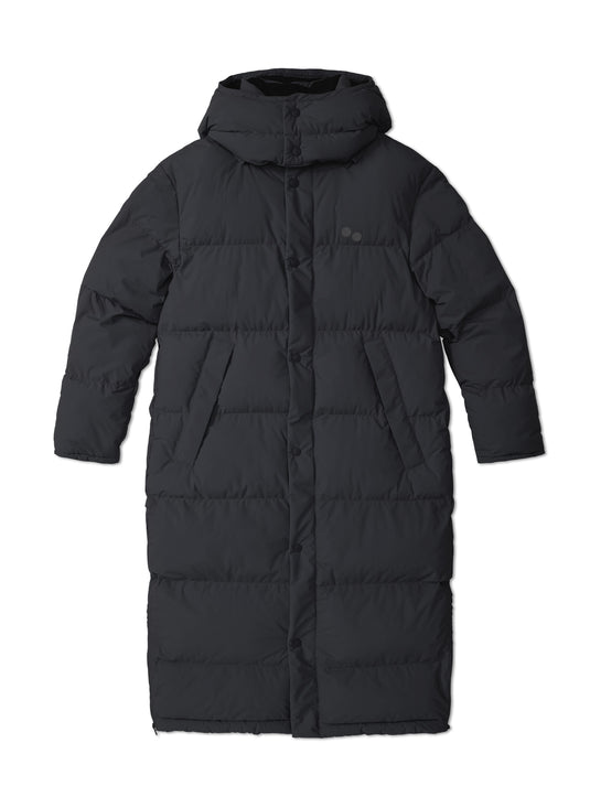 Pinqponq Puffy Parka - Peat Black (Female) Online