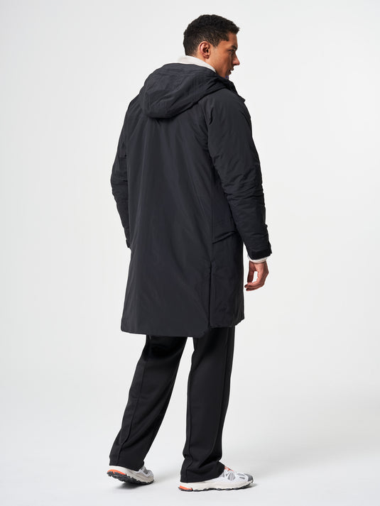 Pinqponq Parka - Peat Black (Unisex) Outlet