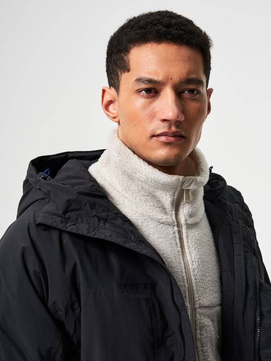 Pinqponq Parka - Peat Black (Unisex) Outlet