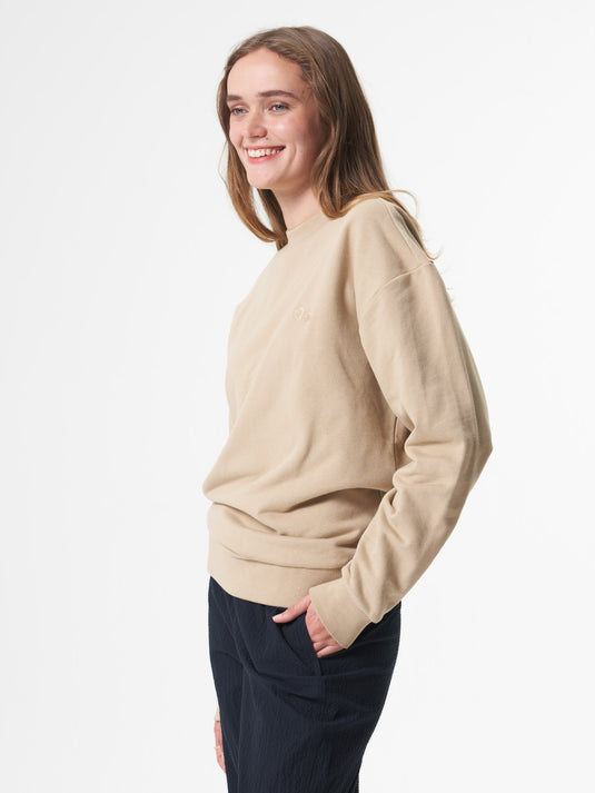 Pinqponq Sweatshirt - Caramel Khaki (Unisex) Auslauf