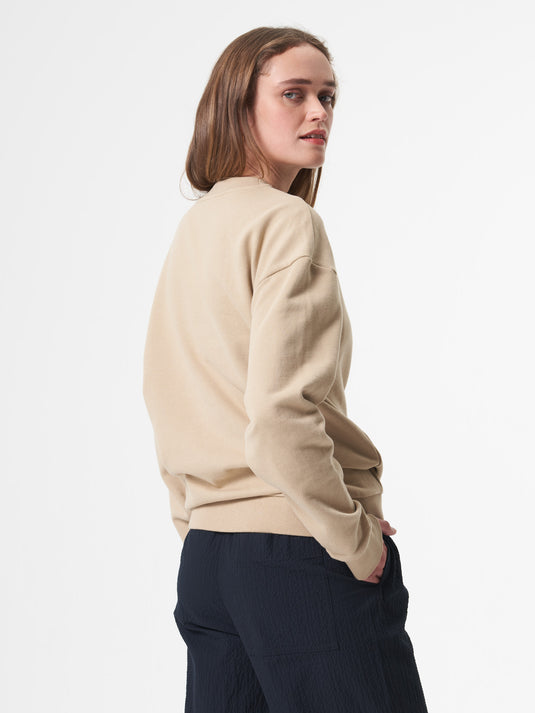 Pinqponq Sweatshirt - Caramel Khaki (Unisex) Auslauf