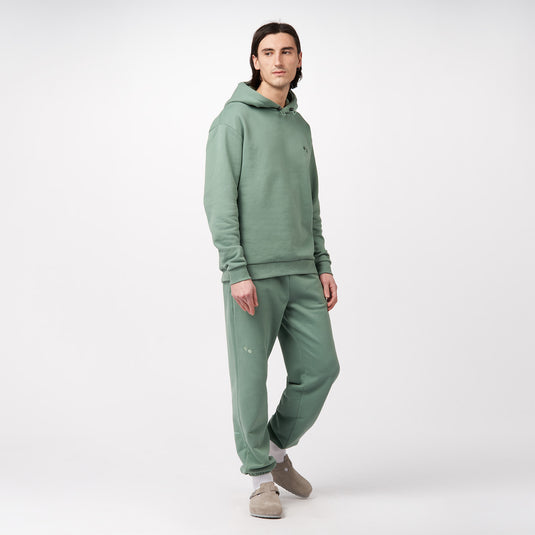 Pinqponq Sweatpant - Monstera Green (Unisex) Verkauf