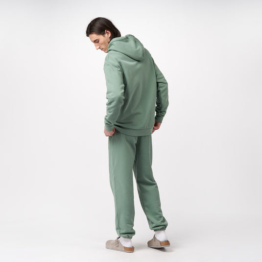 Pinqponq Sweatpant - Monstera Green (Unisex) Verkauf