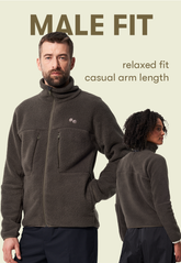 Pinqponq Fleece Jacket - Ginger Biscuit (Female) Angebote