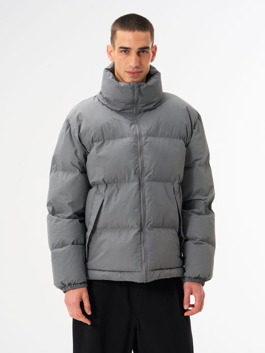 Pinqponq Puffer Jacket - Storm Grey (Unisex) Hotsell
