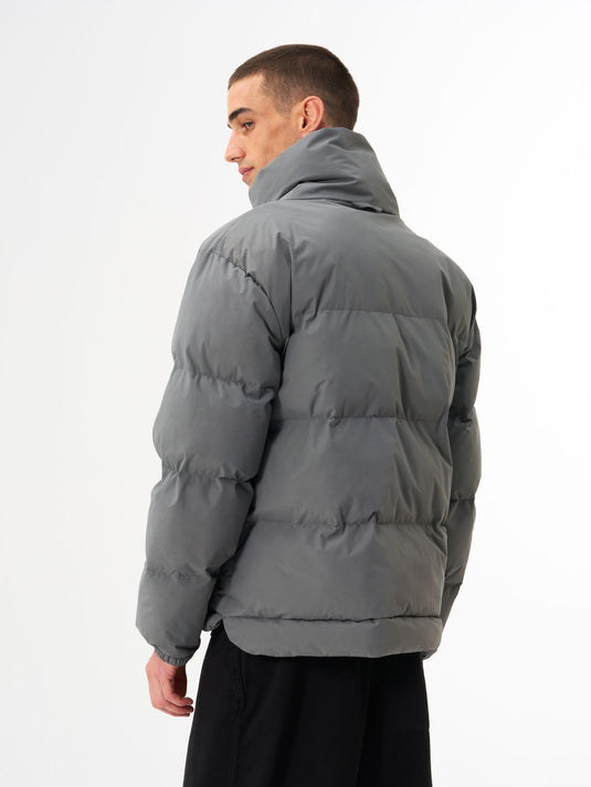 Pinqponq Puffer Jacket - Storm Grey (Unisex) Hotsell
