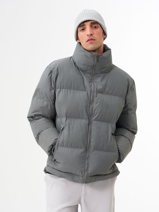 Pinqponq Puffer Jacket - Storm Grey (Unisex) Hotsell