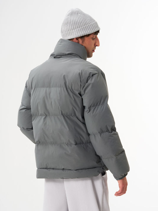 Pinqponq Puffer Jacket - Storm Grey (Unisex) Hotsell