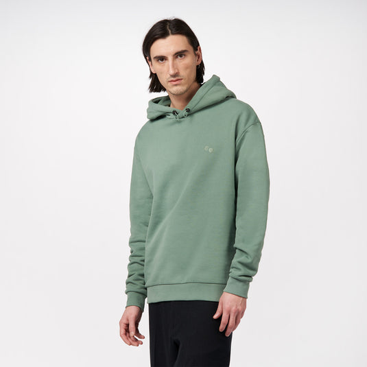 Pinqponq Hoodie - Monstera Green (Unisex) Saisonschlussverkauf