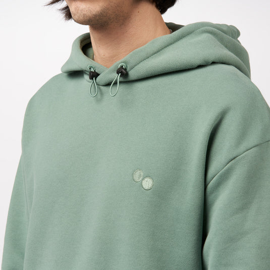 Pinqponq Hoodie - Monstera Green (Unisex) Saisonschlussverkauf