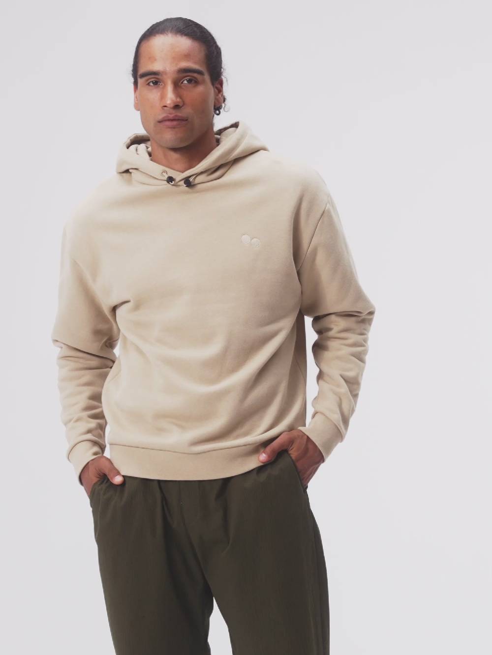 Pinqponq Hoodie - Caramel Khaki (Unisex) Meist gekauft