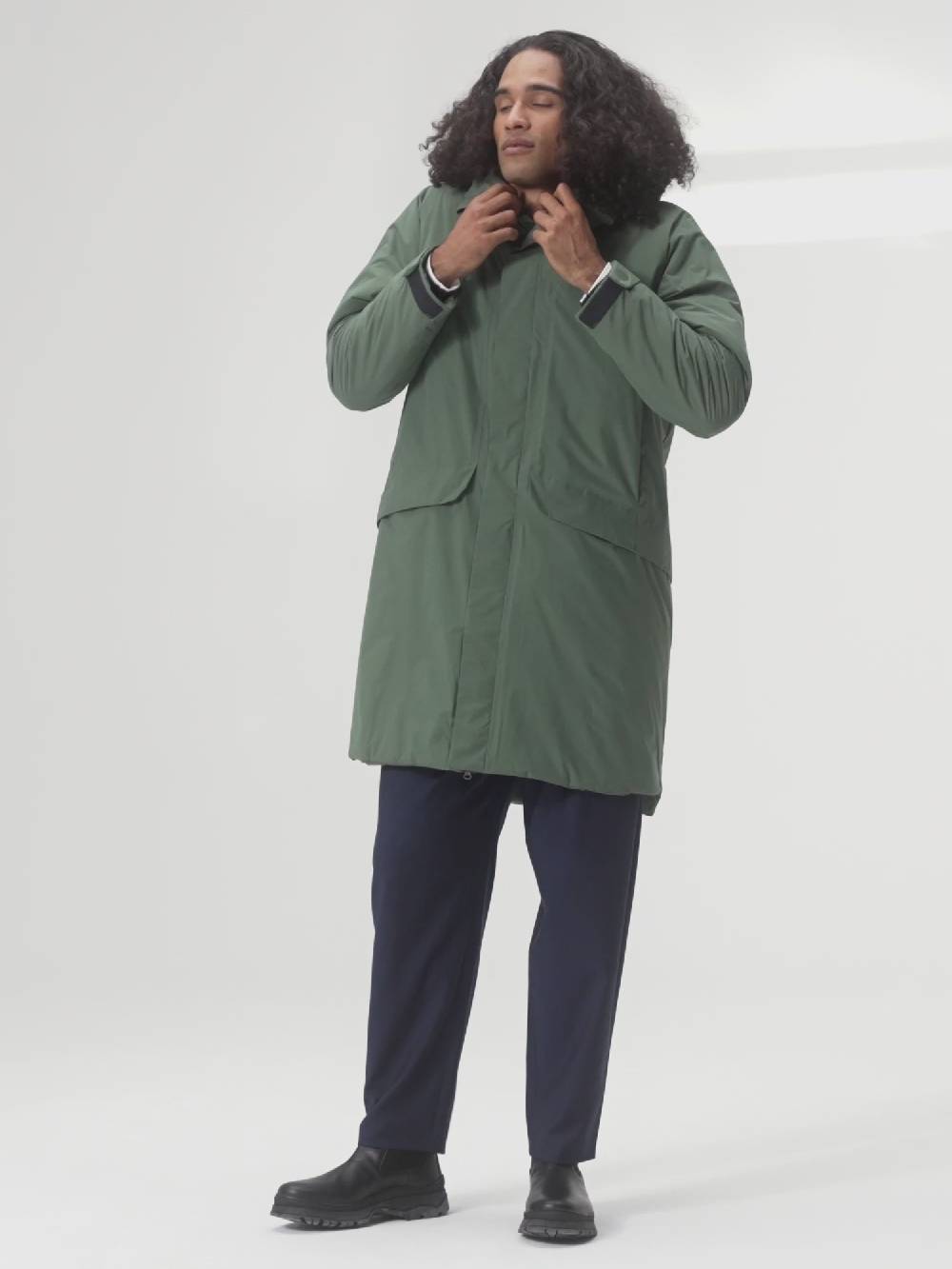 Pinqponq Parka - Forester Olive (Unisex) Blitzverkäufe