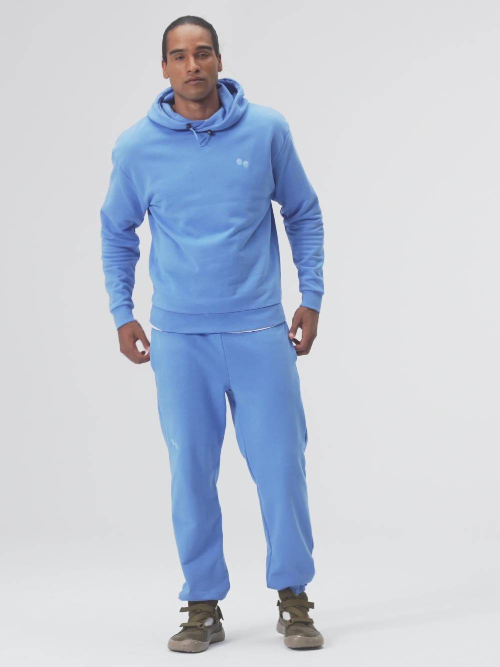 Pinqponq Hoodie - Cornflower Blue (Unisex) Online