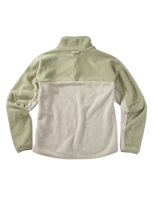 Pinqponq Fleece Pullover - Tune Olive (Unisex) Verkauf
