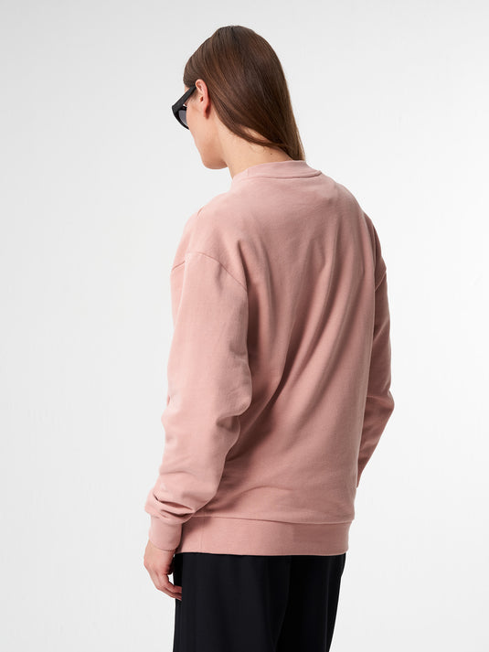 Pinqponq Sweatshirt - Ash Pink (Unisex) im Angebot