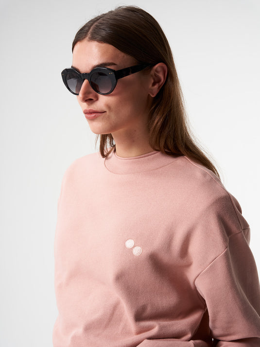 Pinqponq Sweatshirt - Ash Pink (Unisex) im Angebot