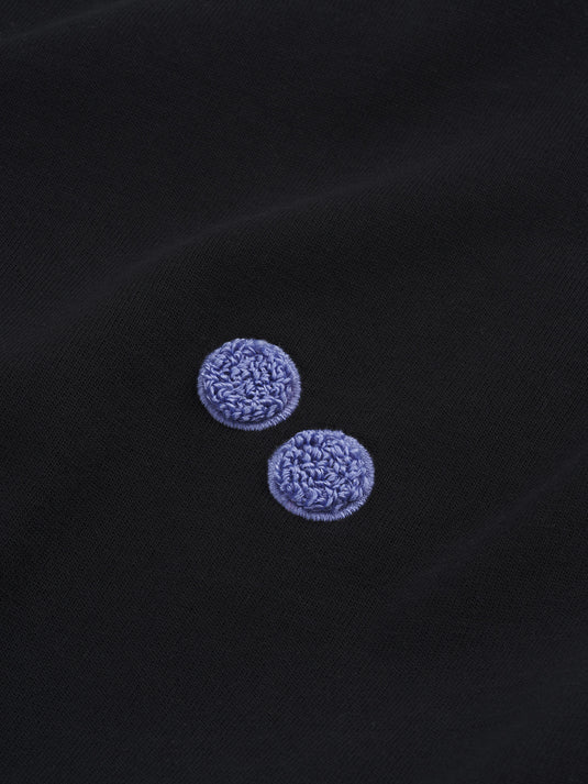 Pinqponq T-Shirt Cotton - Black Frottee Pool (Male) Outlet