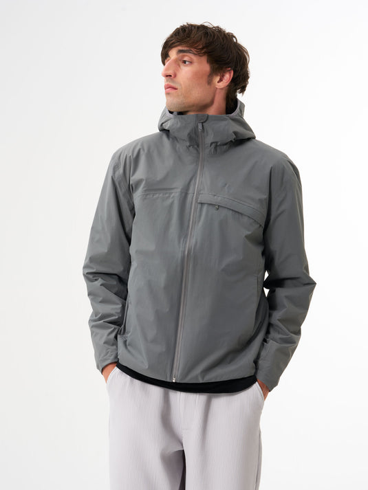 Pinqponq Hoodie Jacket - Storm Grey (Male) Auslauf