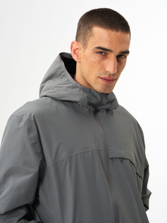 Pinqponq Hoodie Jacket - Storm Grey (Male) Auslauf