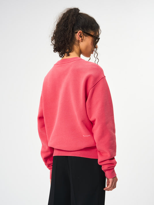 Pinqponq Sweatshirt Cotton - Watermelon Pink (Unisex) Angebote