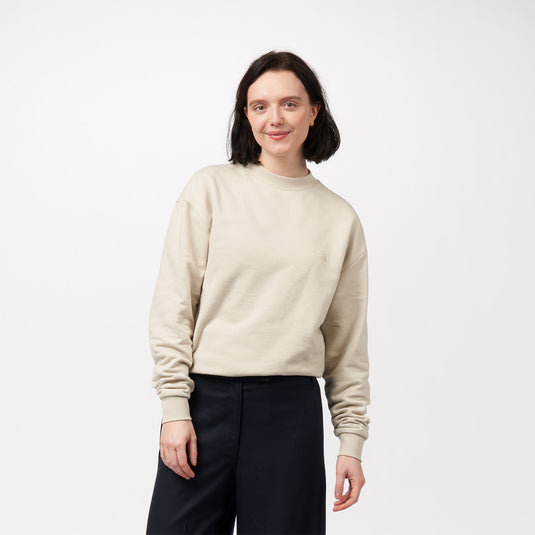 Pinqponq Sweatshirt - Cliff Beige (Unisex) Outlet