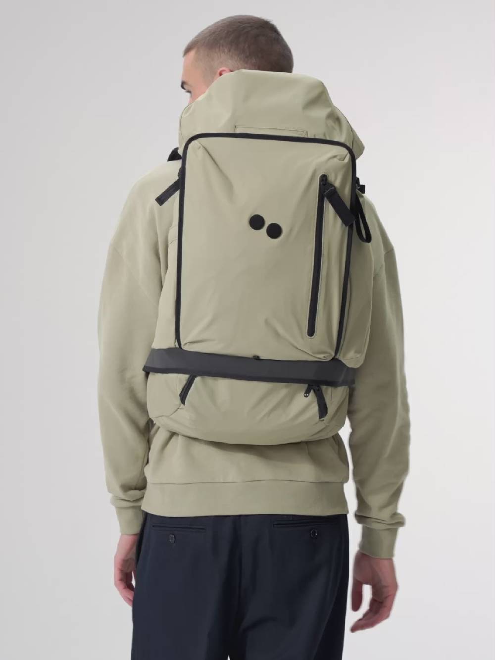 Pinqponq Komut Large - Pure Olive Auslauf