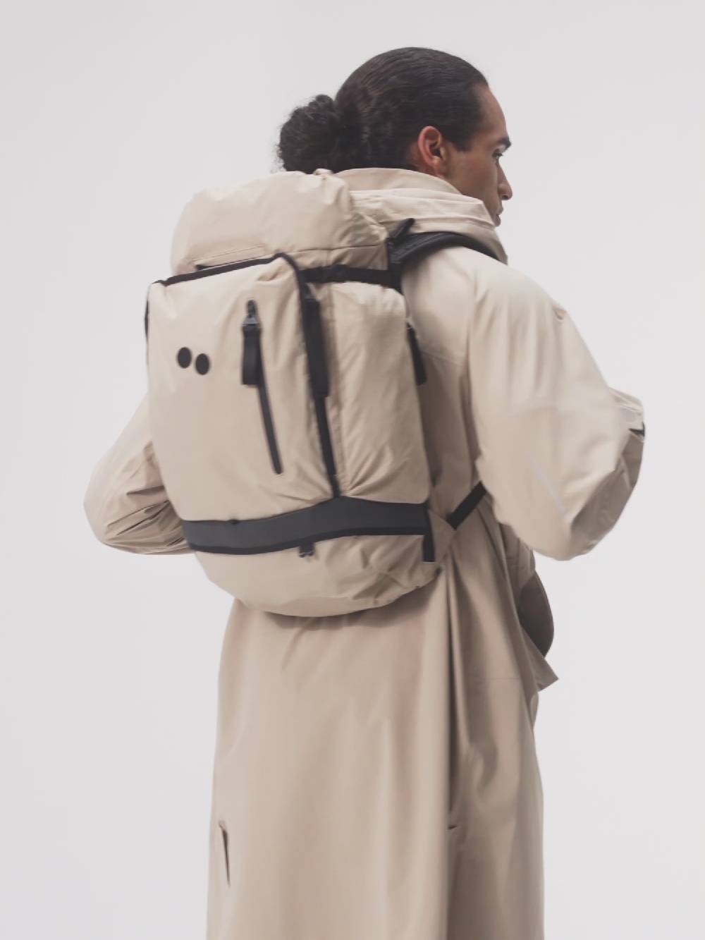 Pinqponq Komut Medium - Pure Khaki im Angebot