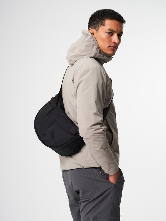 Pinqponq Krumm Medium - Crinkle Black Meist gekauft