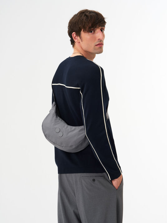 Pinqponq Krumm Small - Pure Grey Outlet