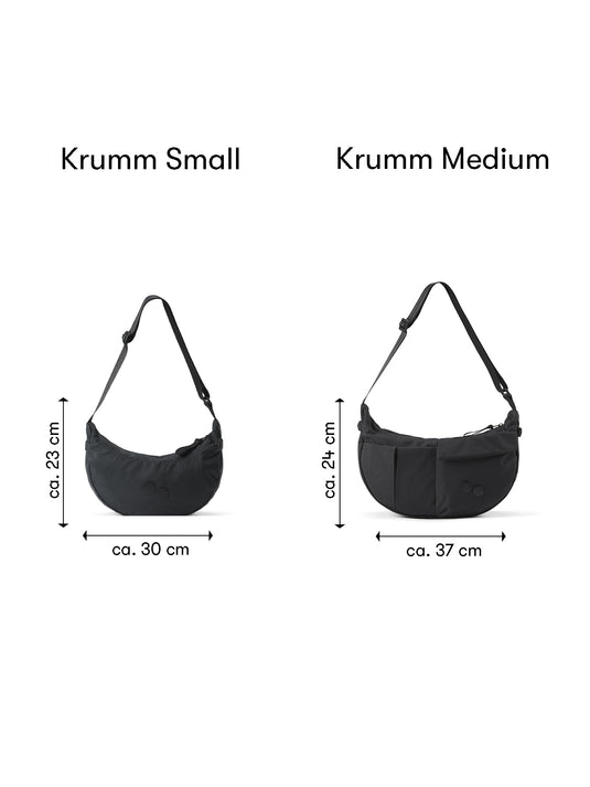 Pinqponq Krumm Small - Pure Grey Outlet