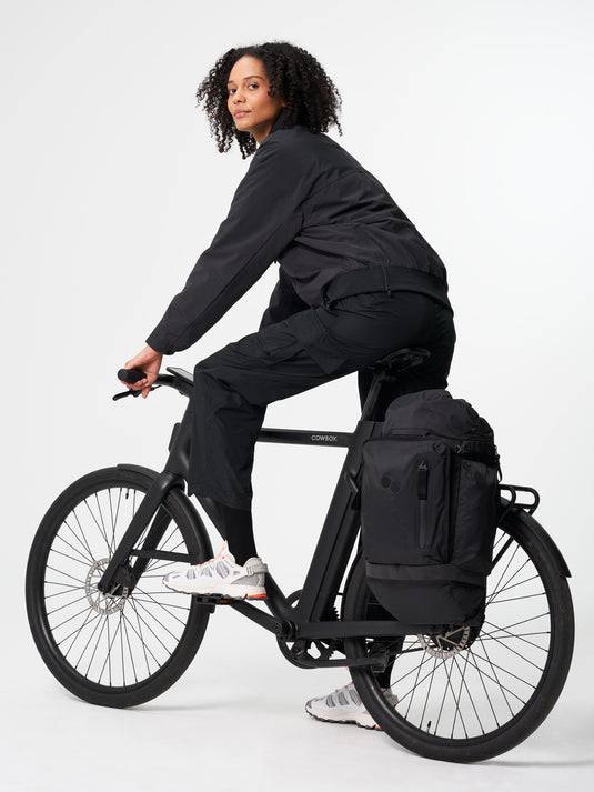 Pinqponq Komut Medium Bike - Pure Black Verkauf