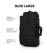 Pinqponq Blok Large - Rooted Black Hotsell