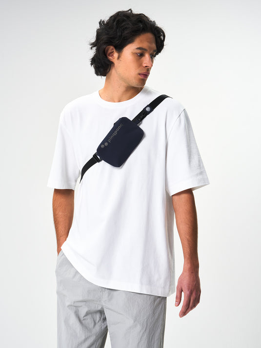 Pinqponq Aksel - Solid Navy im Angebot