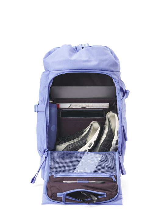 Pinqponq Blok Medium - Crinkle Purple Schlussverkauf