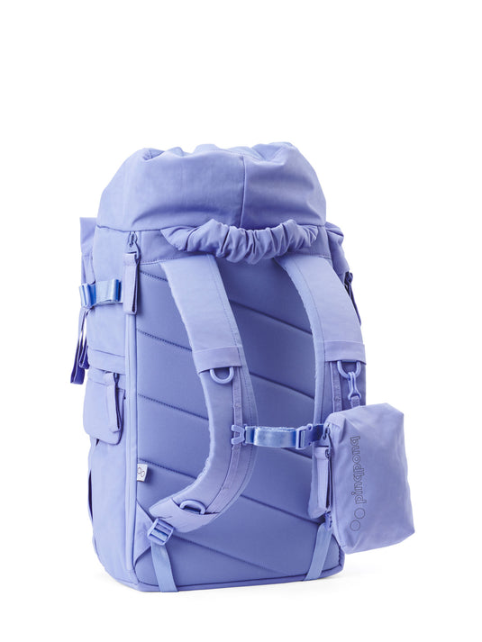 Pinqponq Blok Medium - Crinkle Purple Schlussverkauf