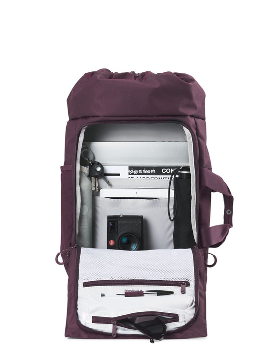 Pinqponq Blok Medium - Midnight Plum Fabrikverkauf