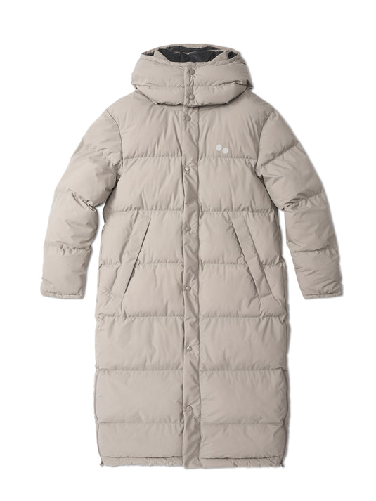 Pinqponq Puffy Parka - Cement Taupe (Female) Online