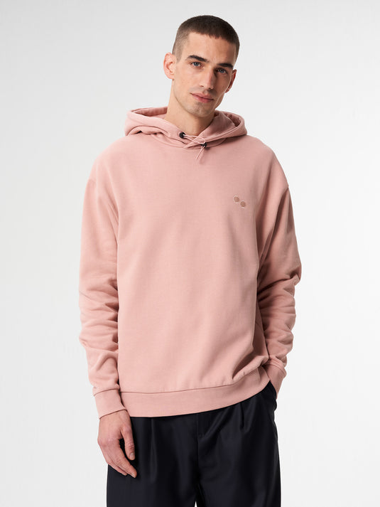 Pinqponq Hoodie - Ash Pink (Unisex) Auslauf