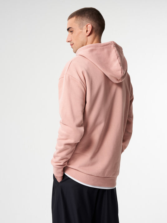 Pinqponq Hoodie - Ash Pink (Unisex) Auslauf