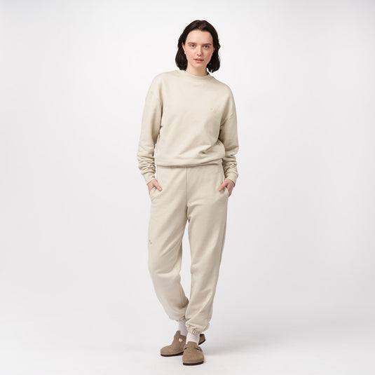 Pinqponq Sweatpant - Cliff Beige (Unisex) Verkauf
