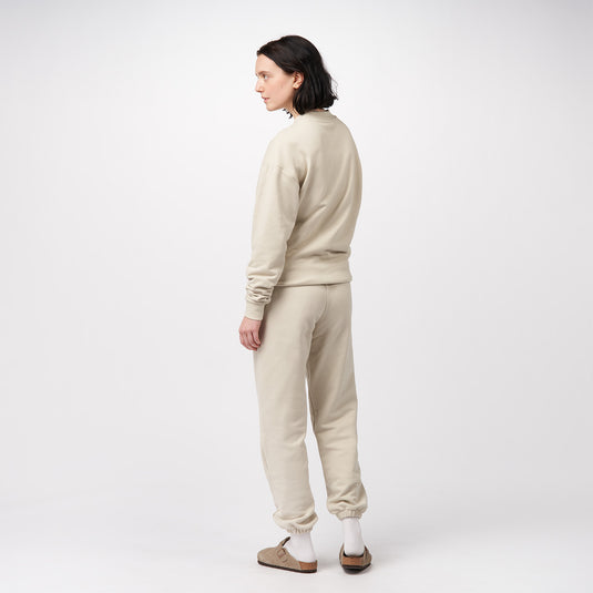 Pinqponq Sweatpant - Cliff Beige (Unisex) Verkauf