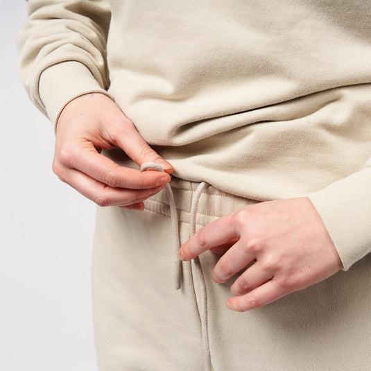 Pinqponq Sweatpant - Cliff Beige (Unisex) Verkauf