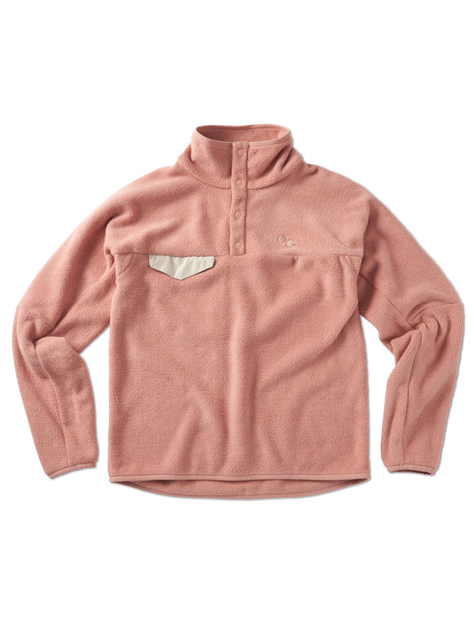 Pinqponq Fleece Pullover - Ash pink (Unisex) Angebote
