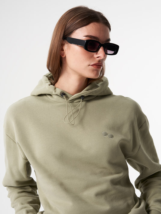 Pinqponq Hoodie - Reed Olive (Unisex) Hotsell