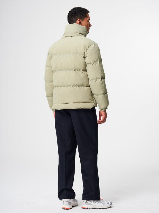 Pinqponq Puffer Jacket - Reed Olive (Unisex) im Angebot