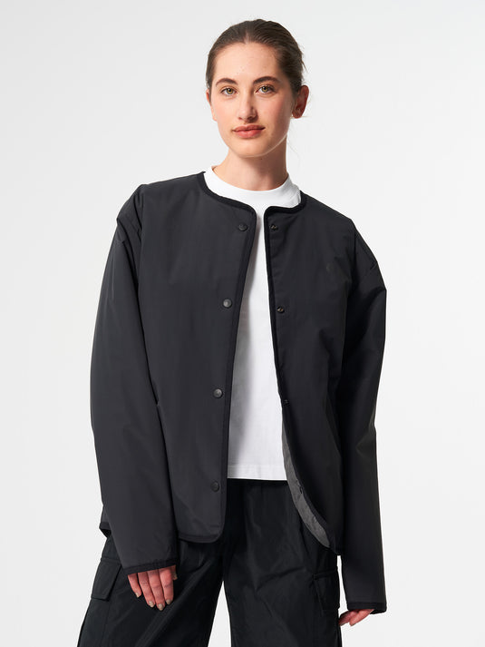 Pinqponq Reversible Jacket - Tune Black (Unisex) Schlussverkauf