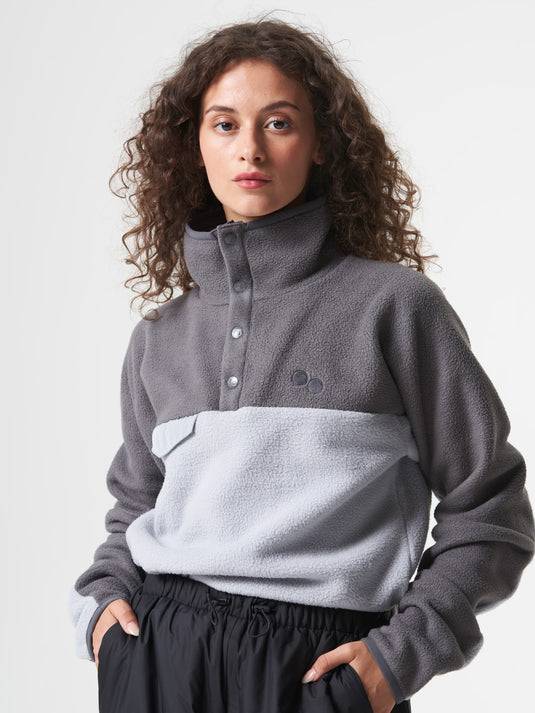 Pinqponq Fleece Pullover - Tune Graphite (Unisex) Günstiger Verkauf