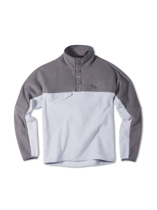 Pinqponq Fleece Pullover - Tune Graphite (Unisex) Günstiger Verkauf
